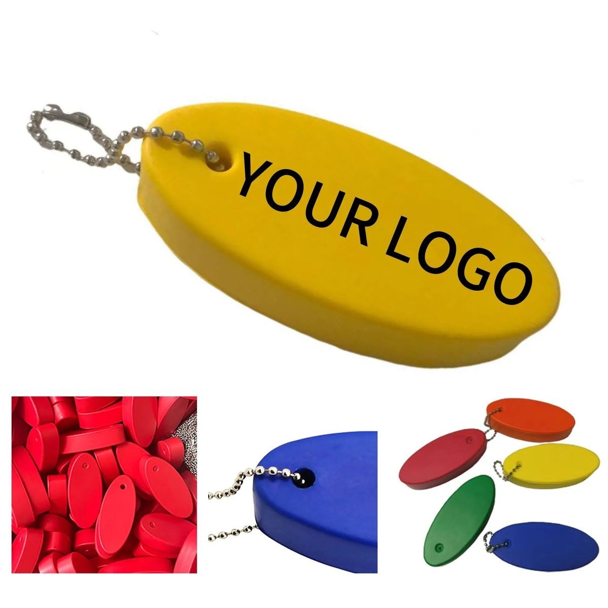 3.2 Inch Stress Relief Keychain with Full Color Printing 2