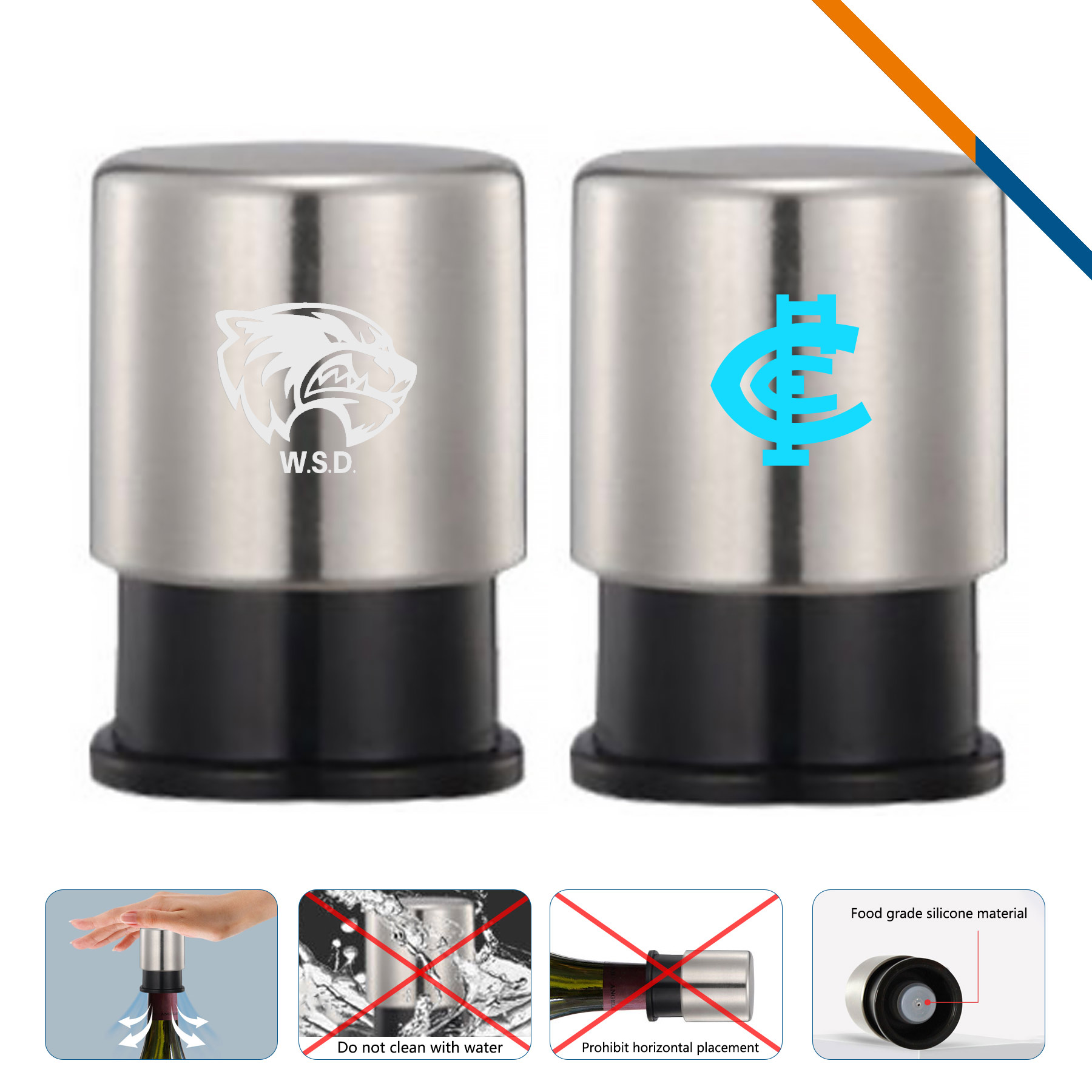 Renta Vacuum Wine Stopper 3