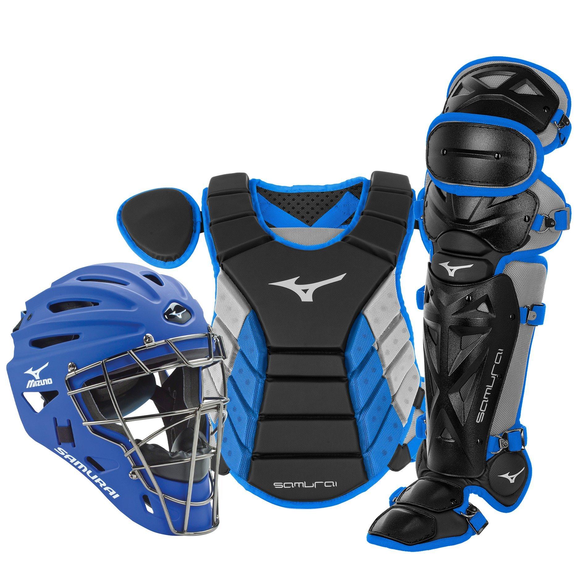 Samurai Adult Baseball Boxed Catcher's Gear Set 15" 17