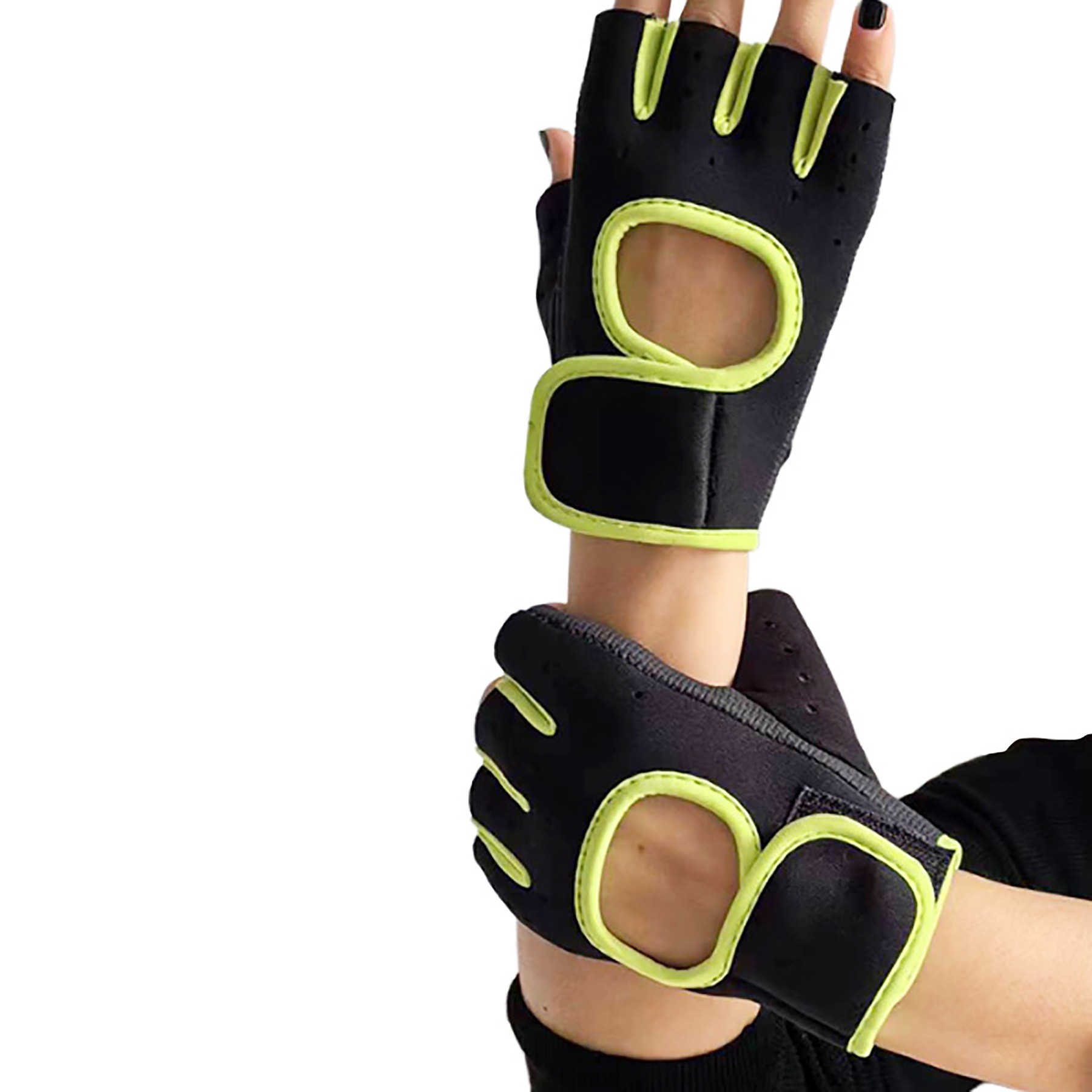 Palm Support Exercise Gloves 4