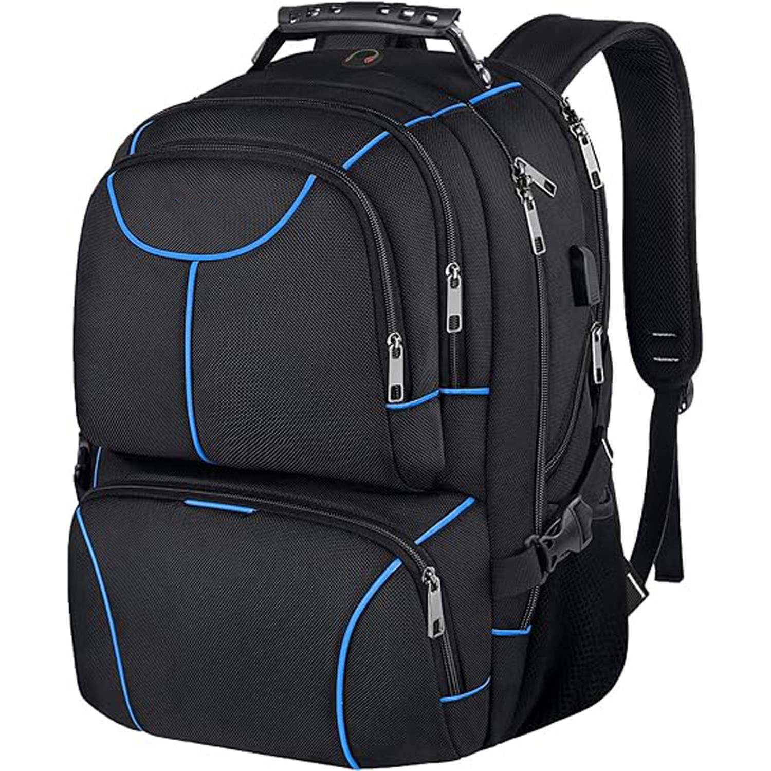17L Insulated Laptop Backpack w/ Built-in Lunch Cooler 8