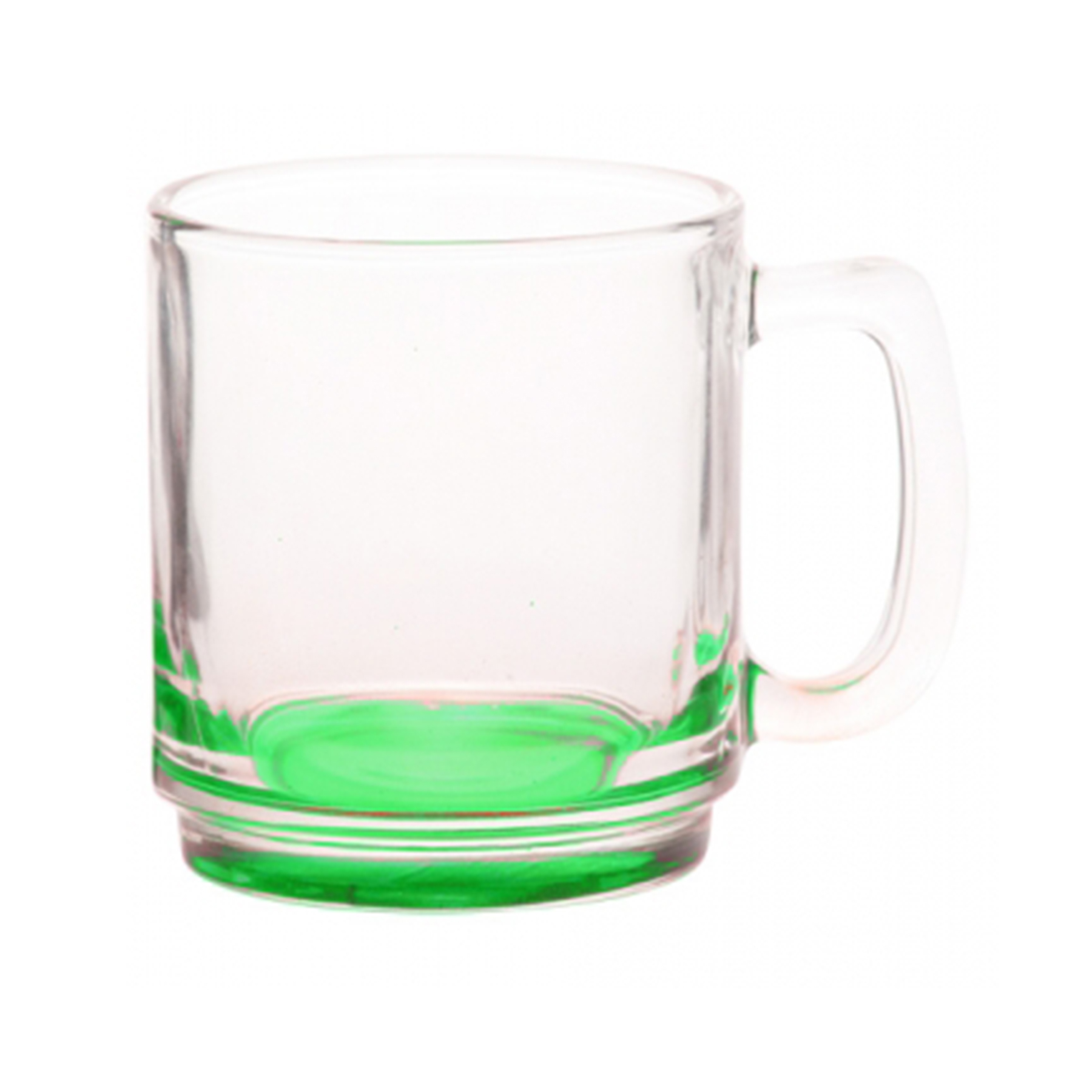 Cata Glass Coffee Mugs - 9 OZ. 7