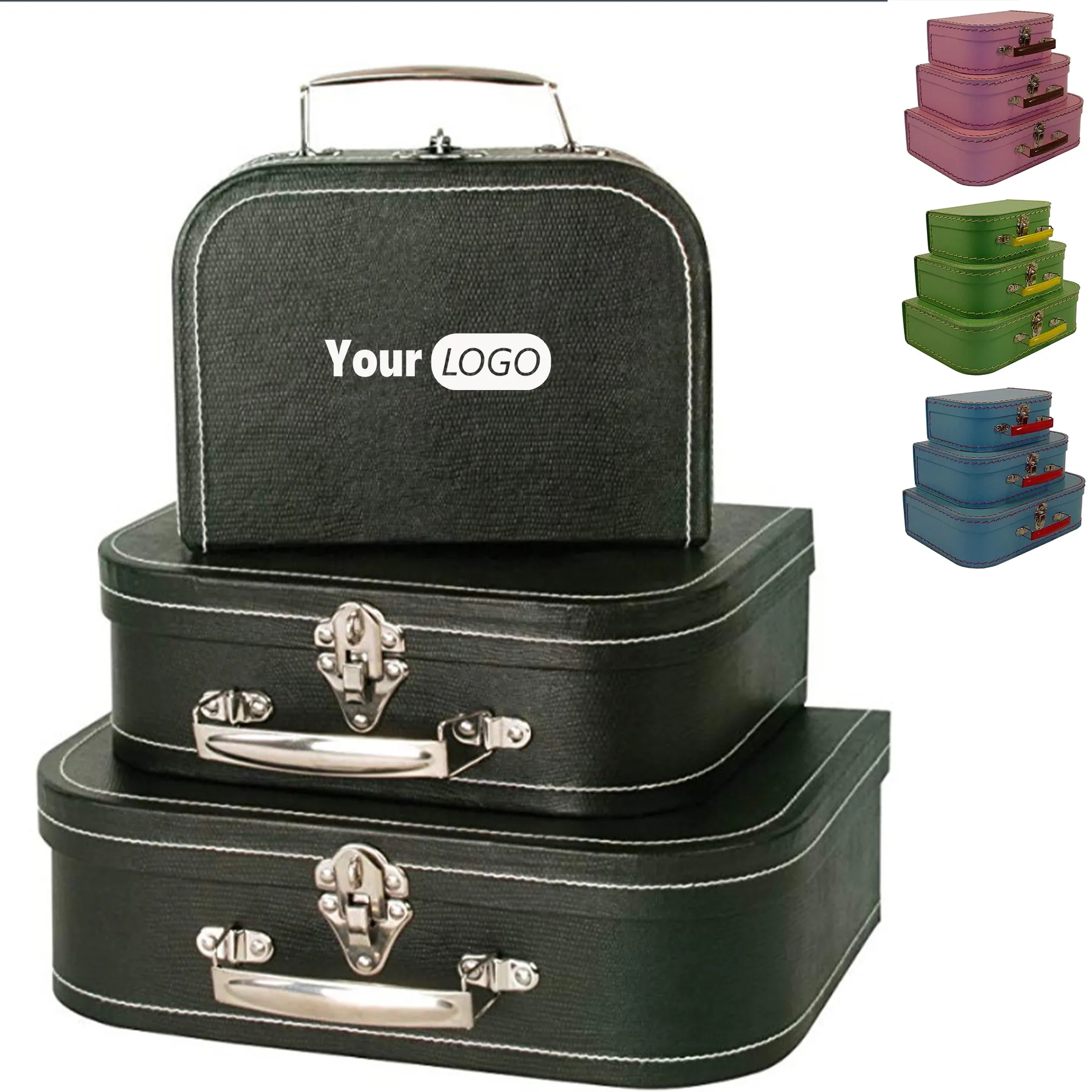 Paperboard Vintage Suitcase 2
