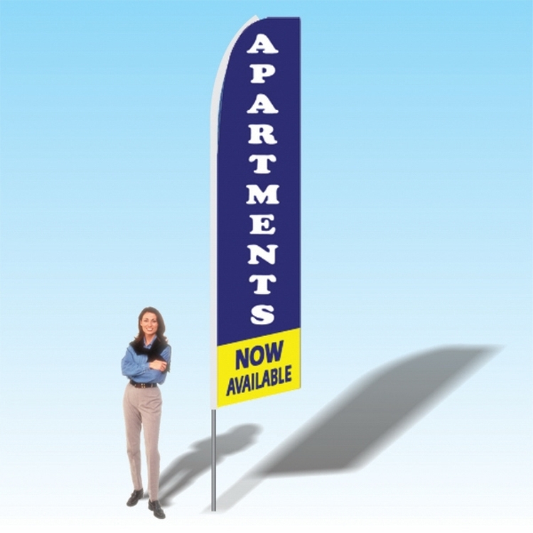 15FT Apartments Now Available Advertising Banner Flag 2