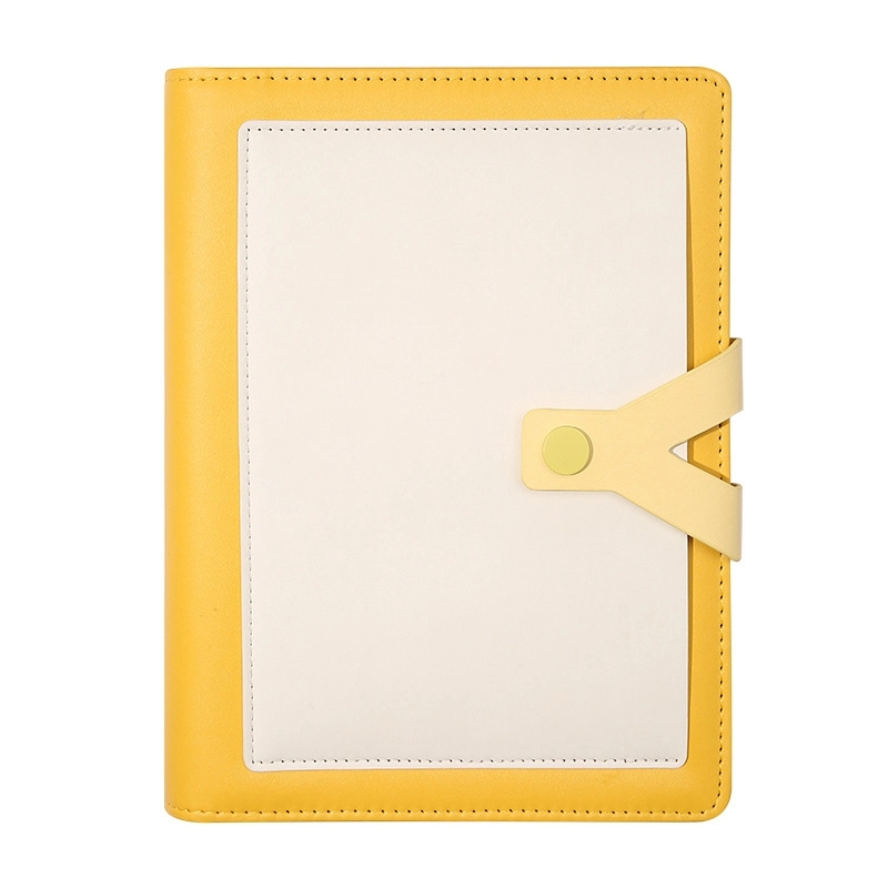 PU Leather A5 Business Travel Journal Binder Notebook 1