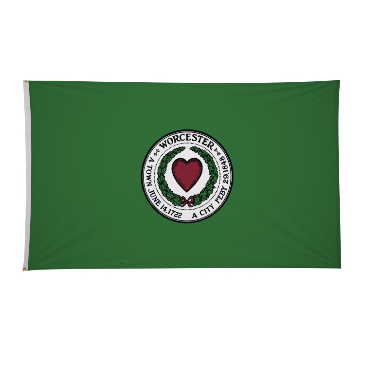 6' x 10' City Flags 35