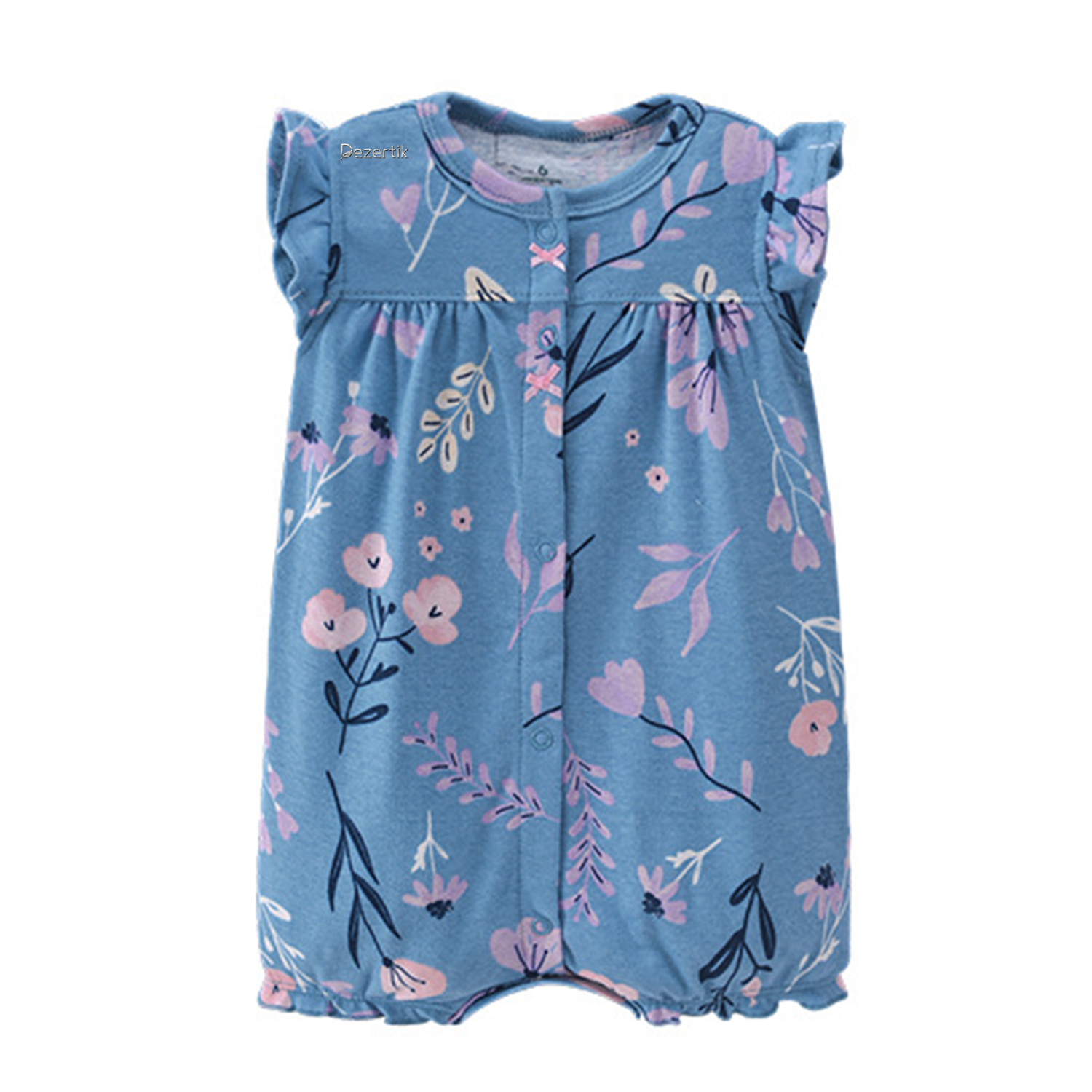 Summer Thin Cotton Baby Romper 6