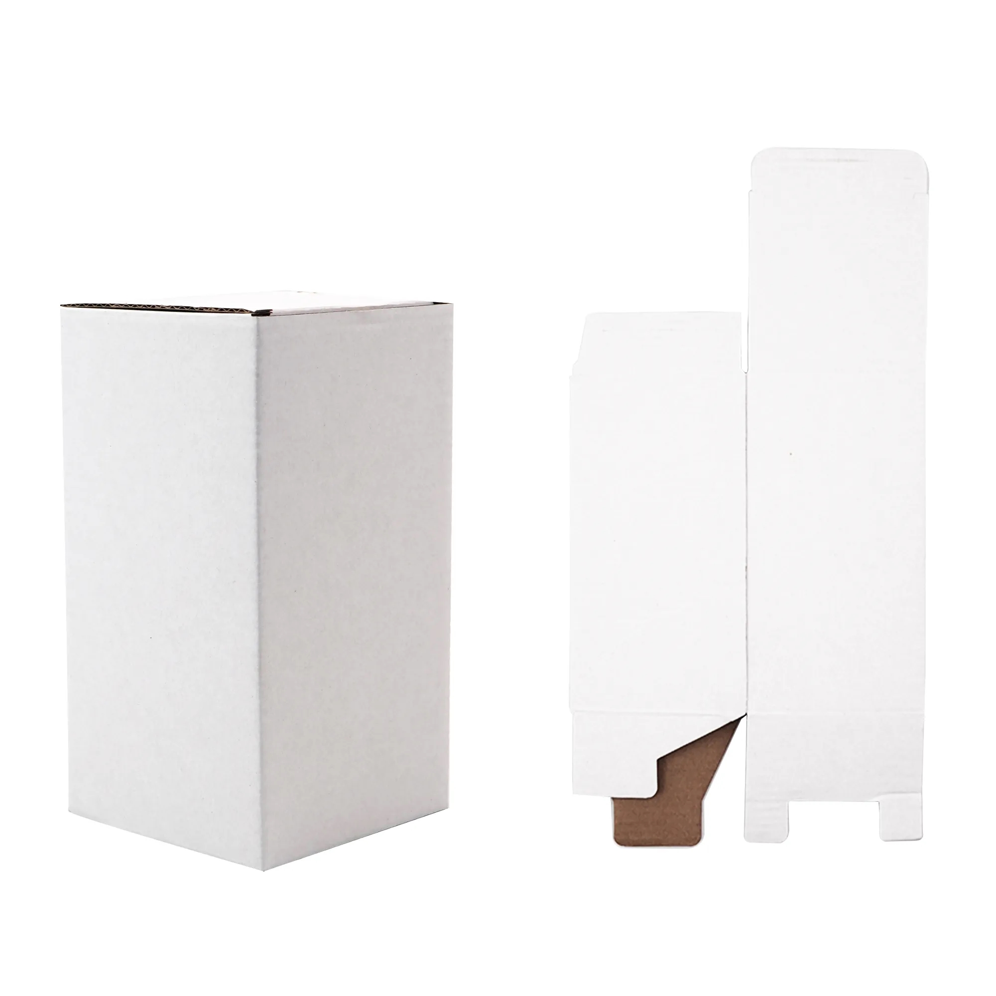 Customized White Card Cartons/Packing Box 4