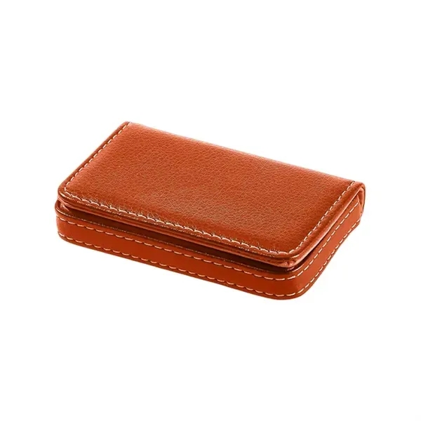 PU Leather Business Card Holder 5
