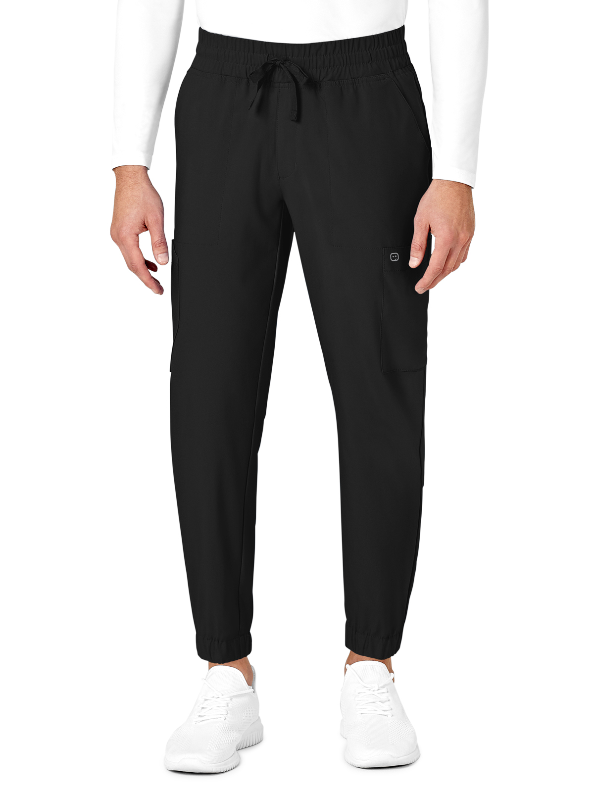 W123 Men's Eight-Pocket Cargo Jogger Pant