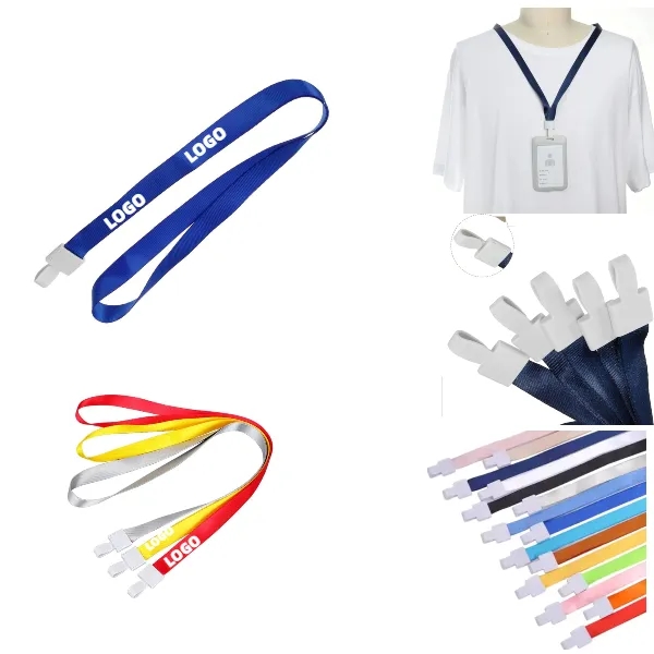 Flat Neck Lanyards 7