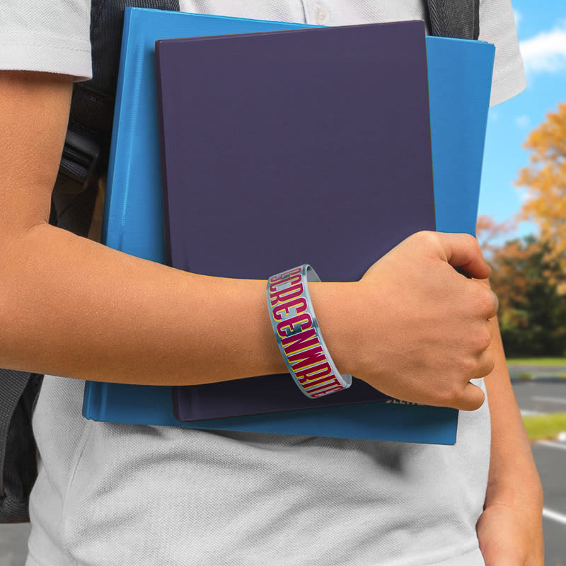 3/4 Inch Full Color Printed Wristbands 12