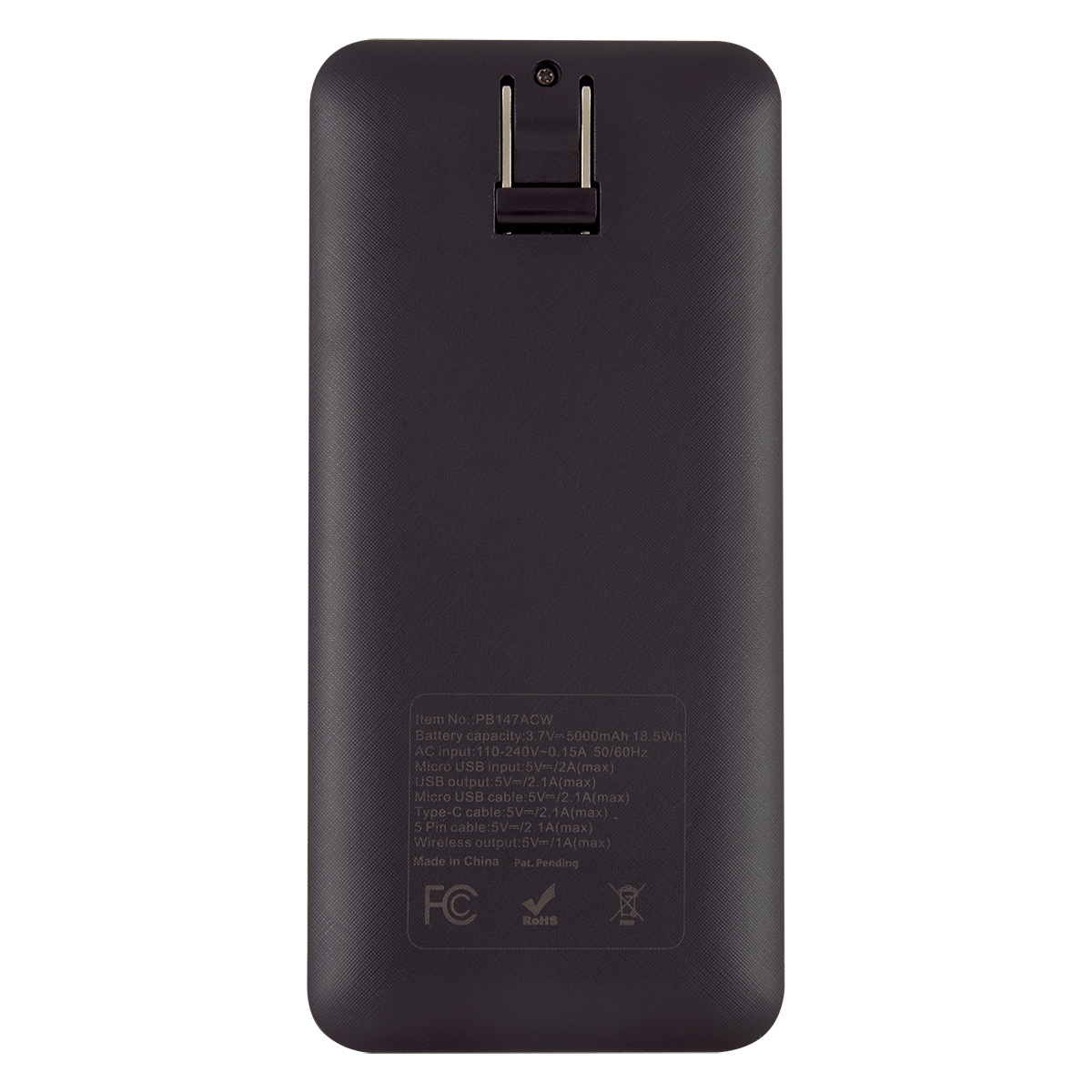 5-In-1 Wireless Charging Power Bank 5