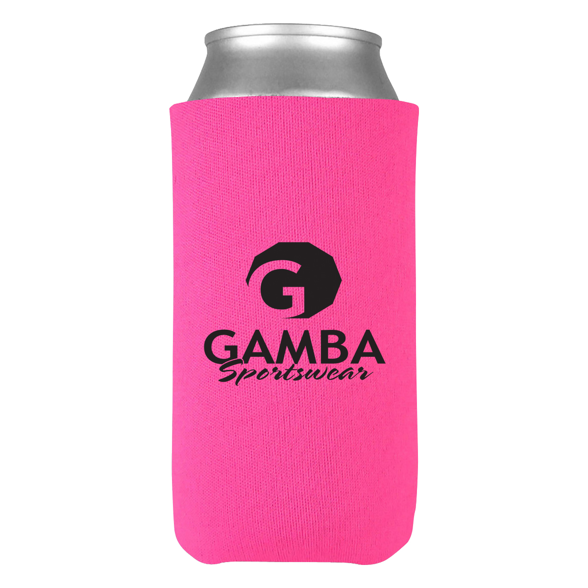 8 Oz. Slim Kan-Tastic, custom koozie with logo imprint 35