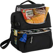 Two Tier 12 Can Lunch Cooler 35