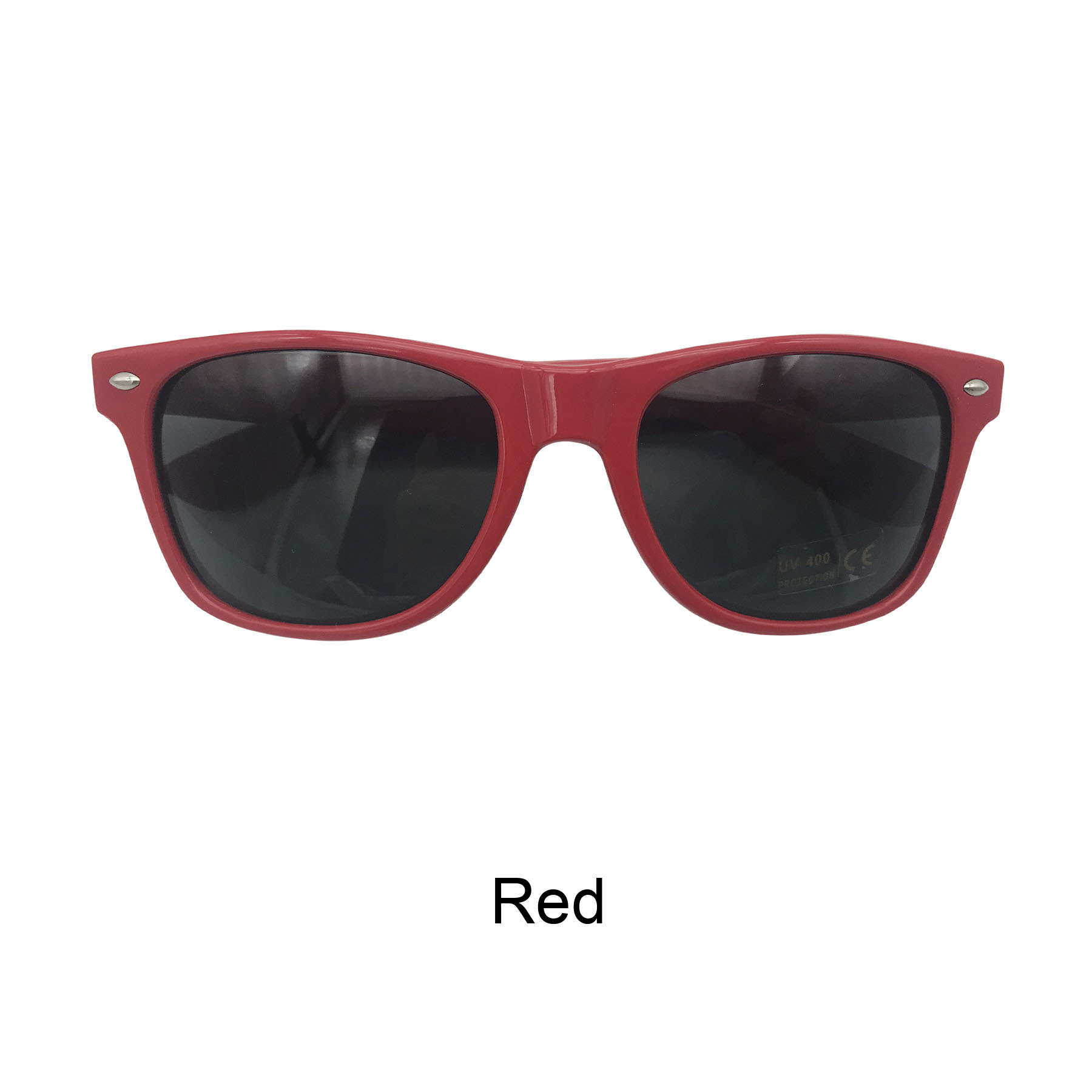 Free Shipping Full Color Solid Frame Cool Lens Promotional Sunglasses 8
