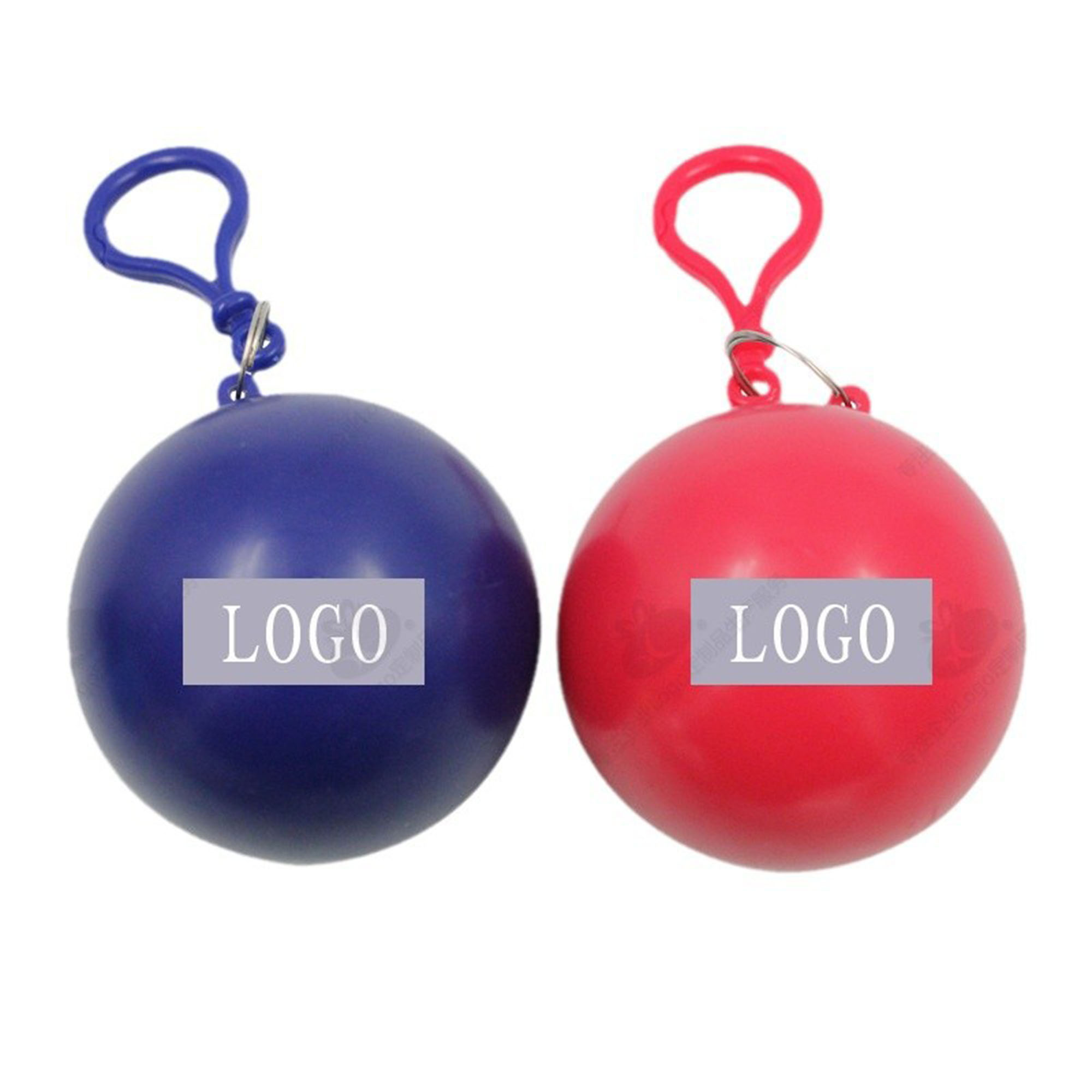 Ball-Shaped Raincoat 4