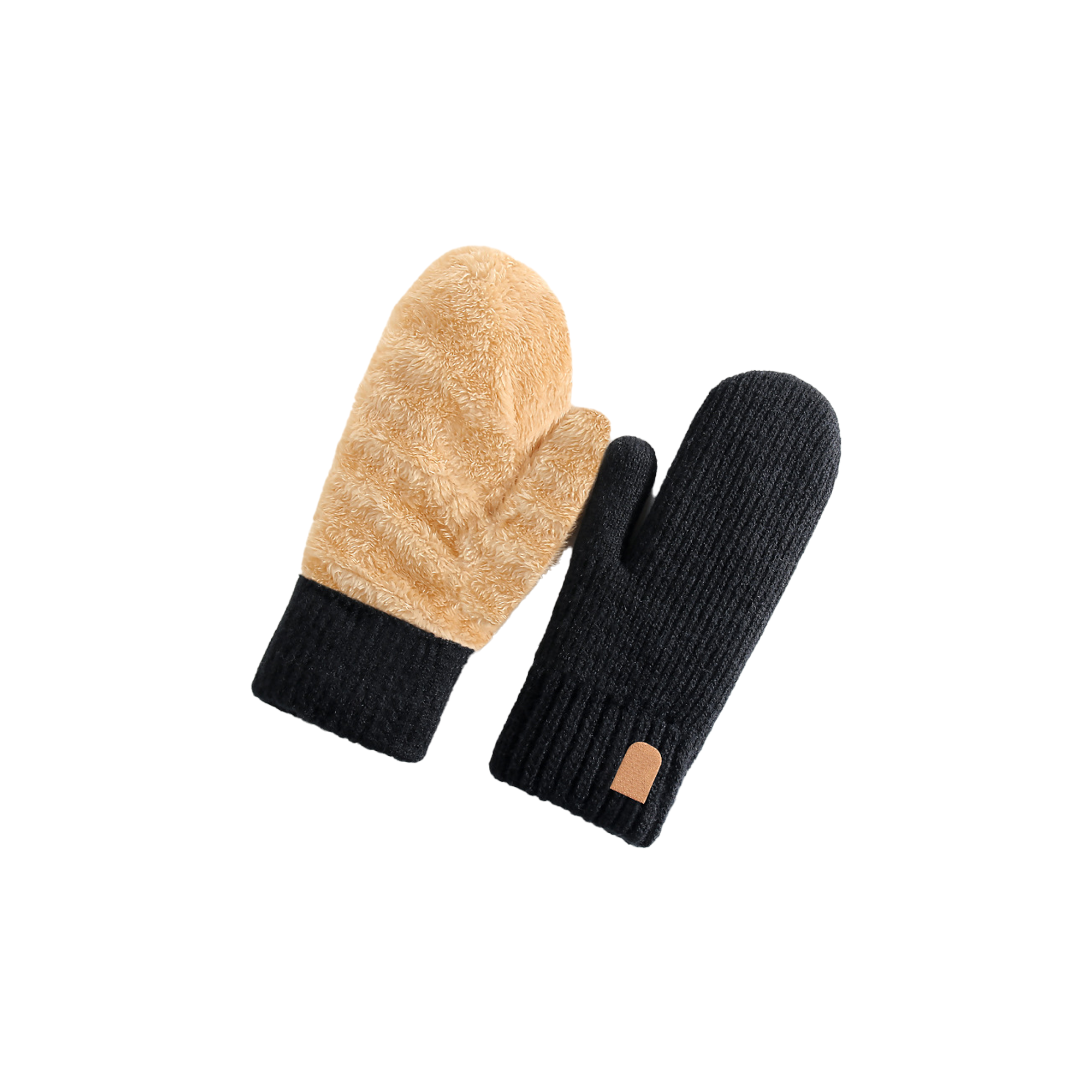 Winter Wool Lined Warm Gloves 6