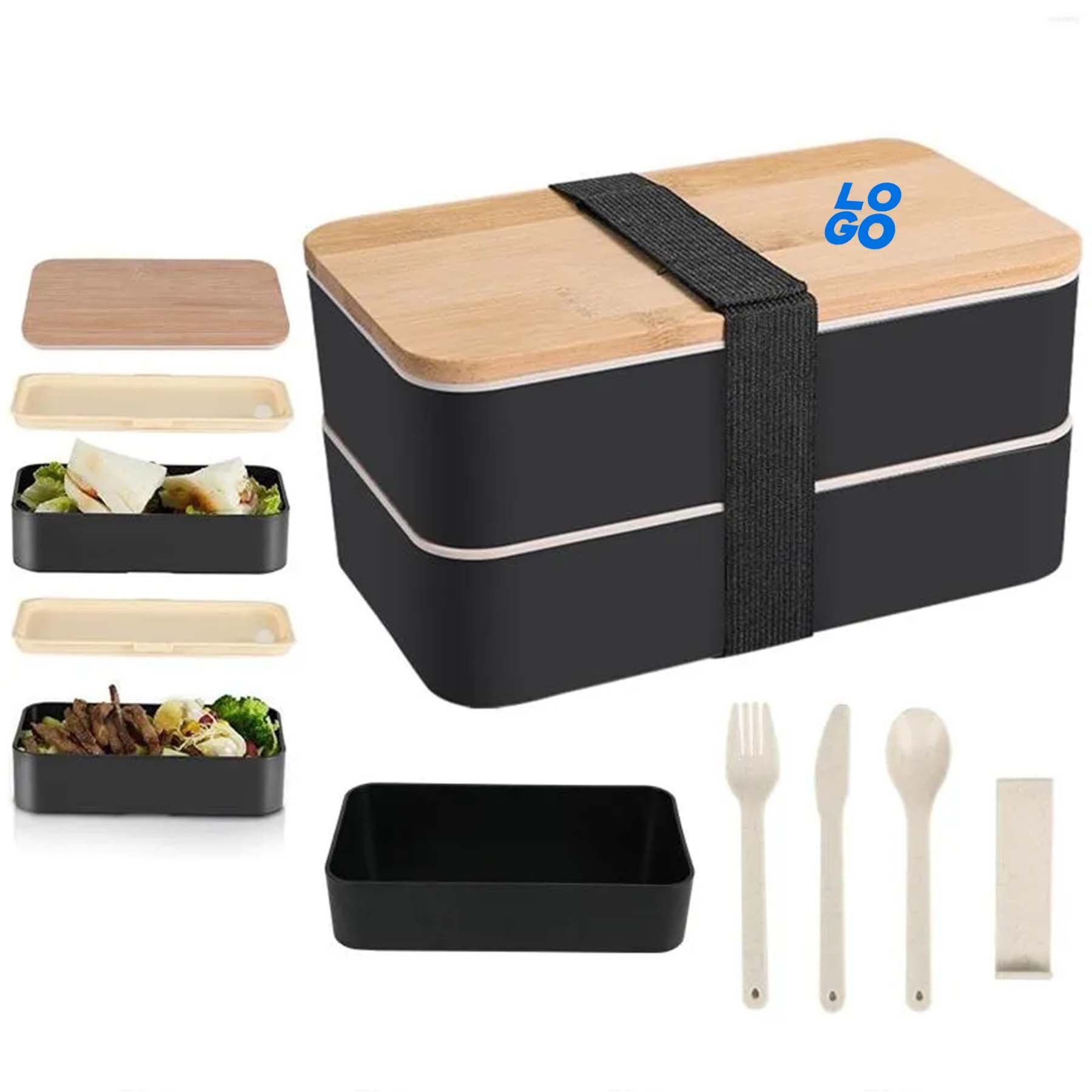 Wheat Straw Bento Box