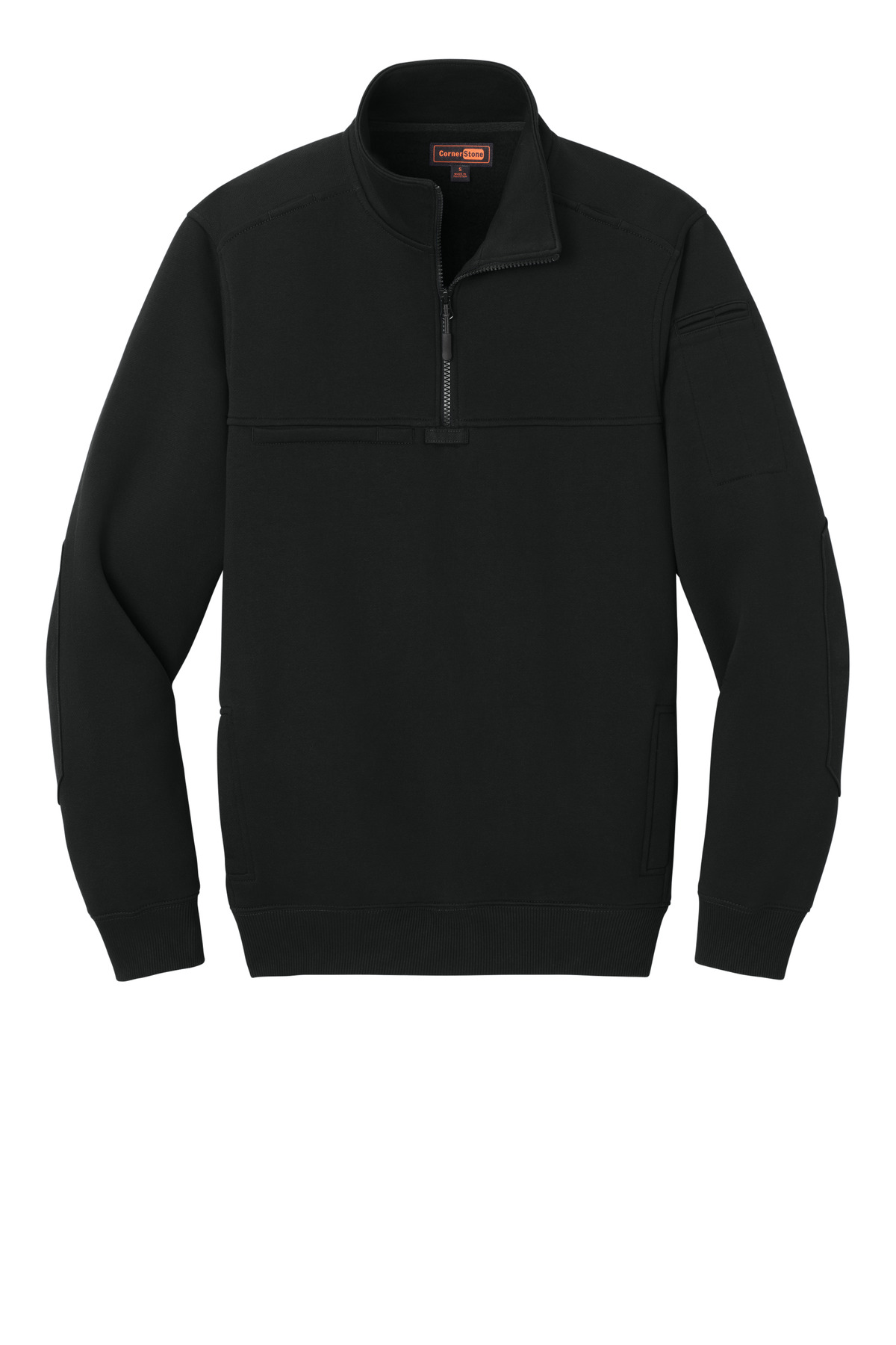 CornerStone 12-Oz. Tough Fleece Job Shirt CSF635 16