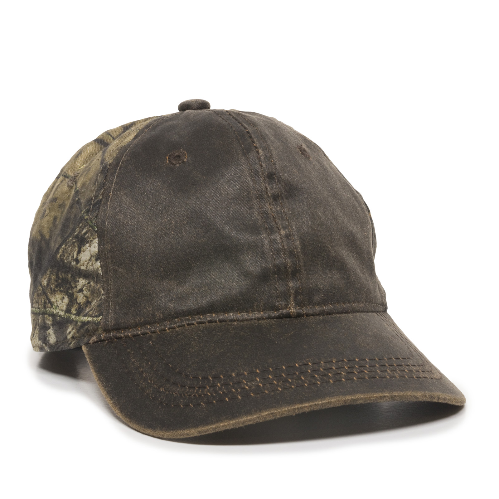 Weathered Cotton w/Camo Back 4