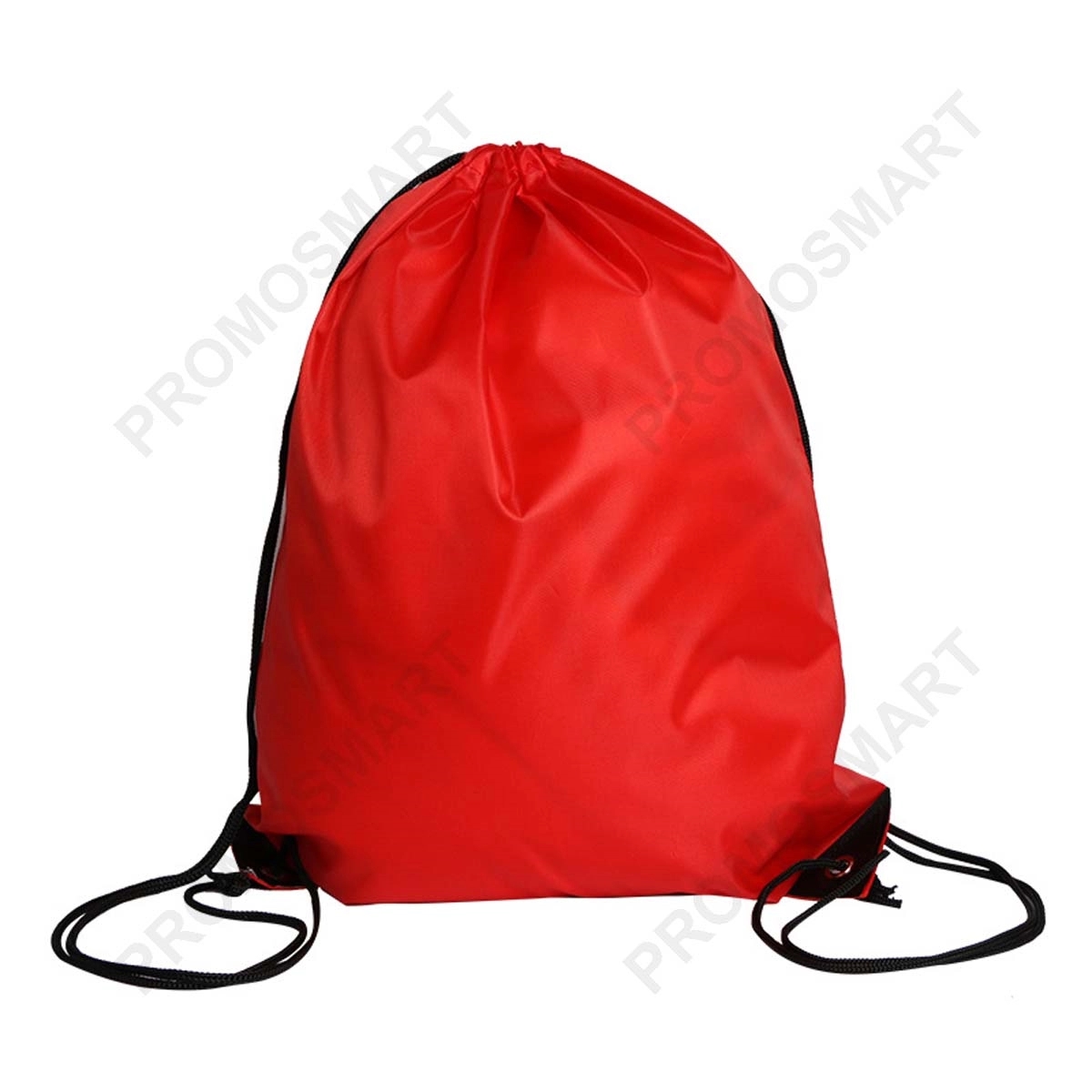 Solid Color Drawstring Backpack 2
