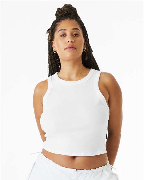 Women's Micro Rib Racer Tank - 1019 25