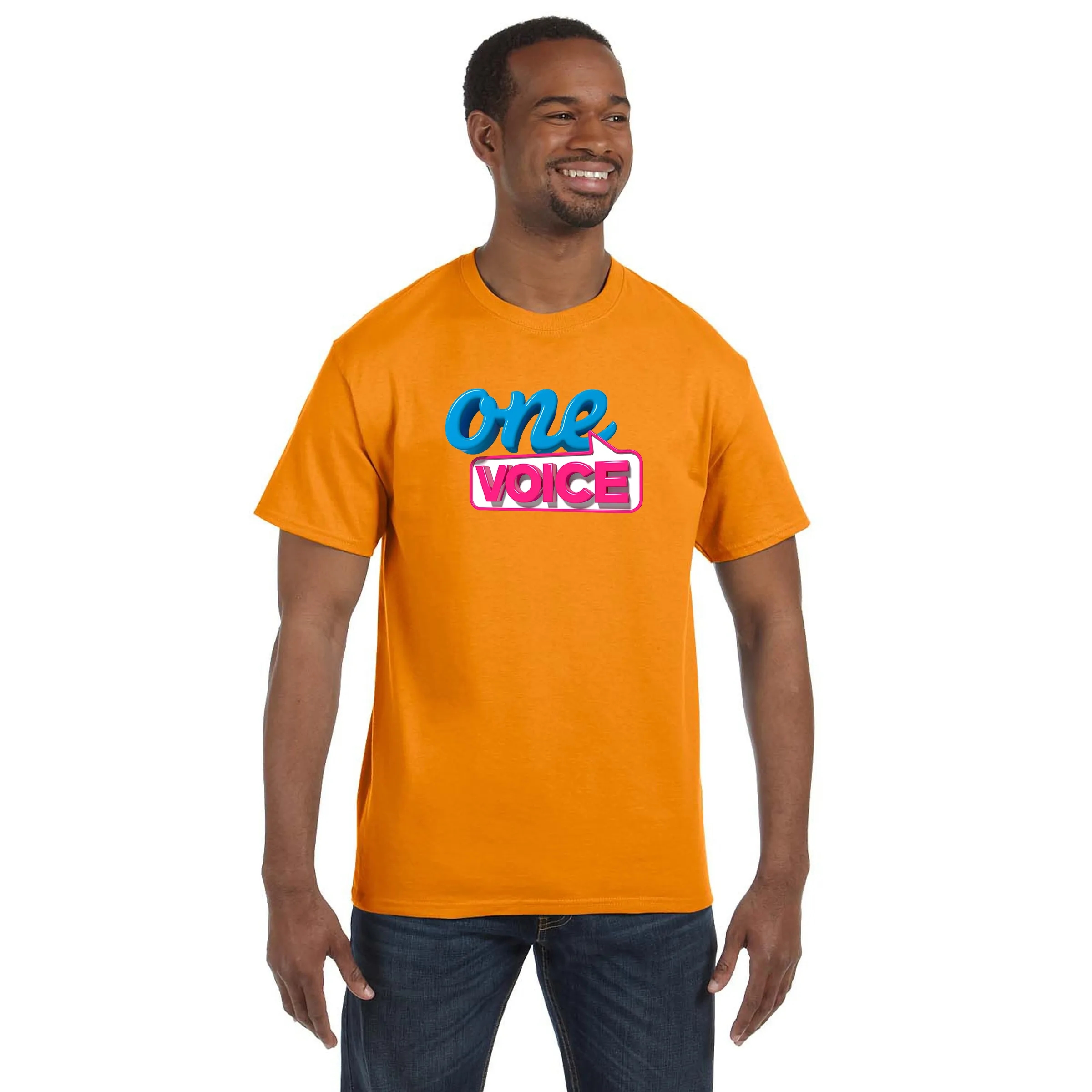 Hanes Men's 6.1 oz Tagless T-Shirt 64