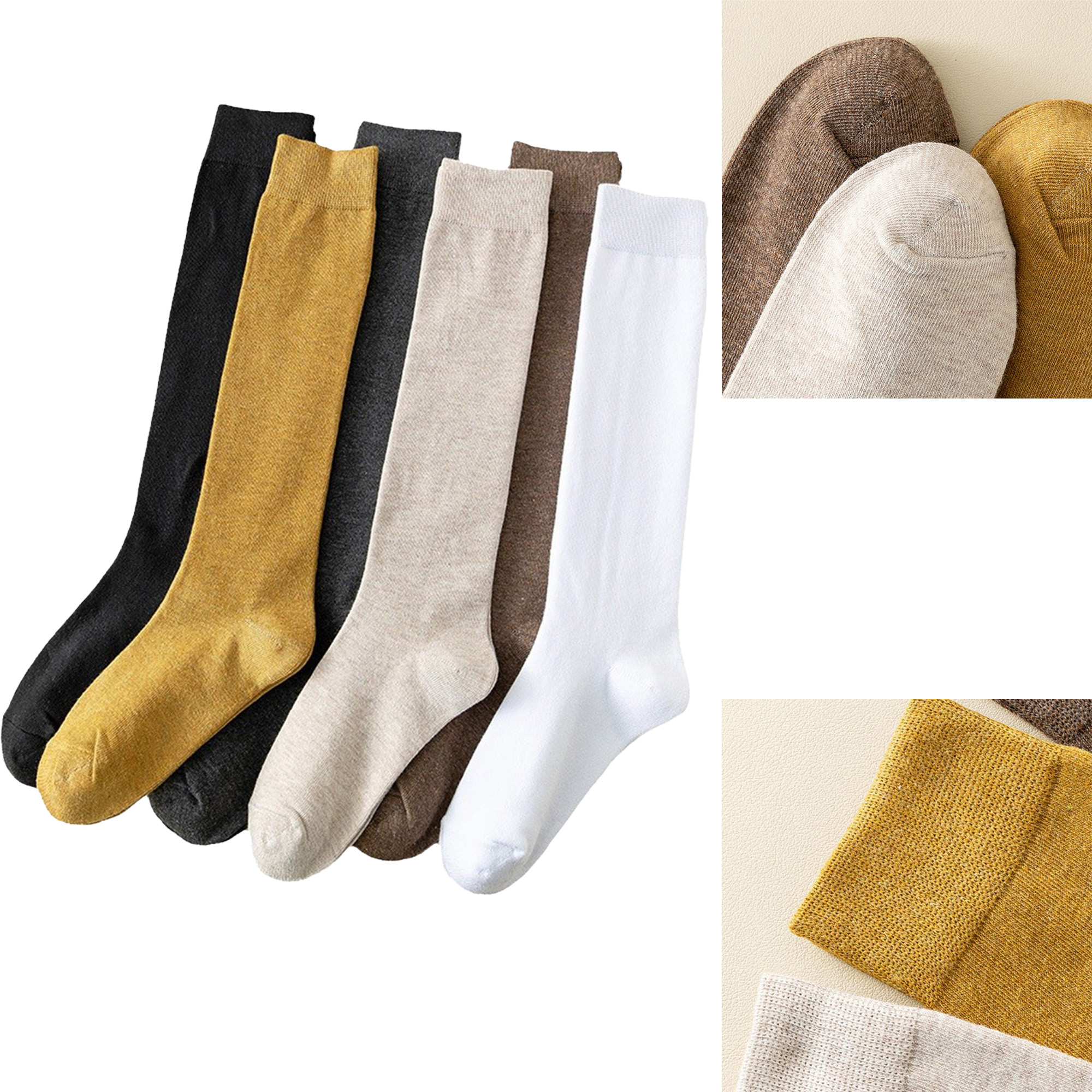Warm Knee High Socks MOQ 20 2