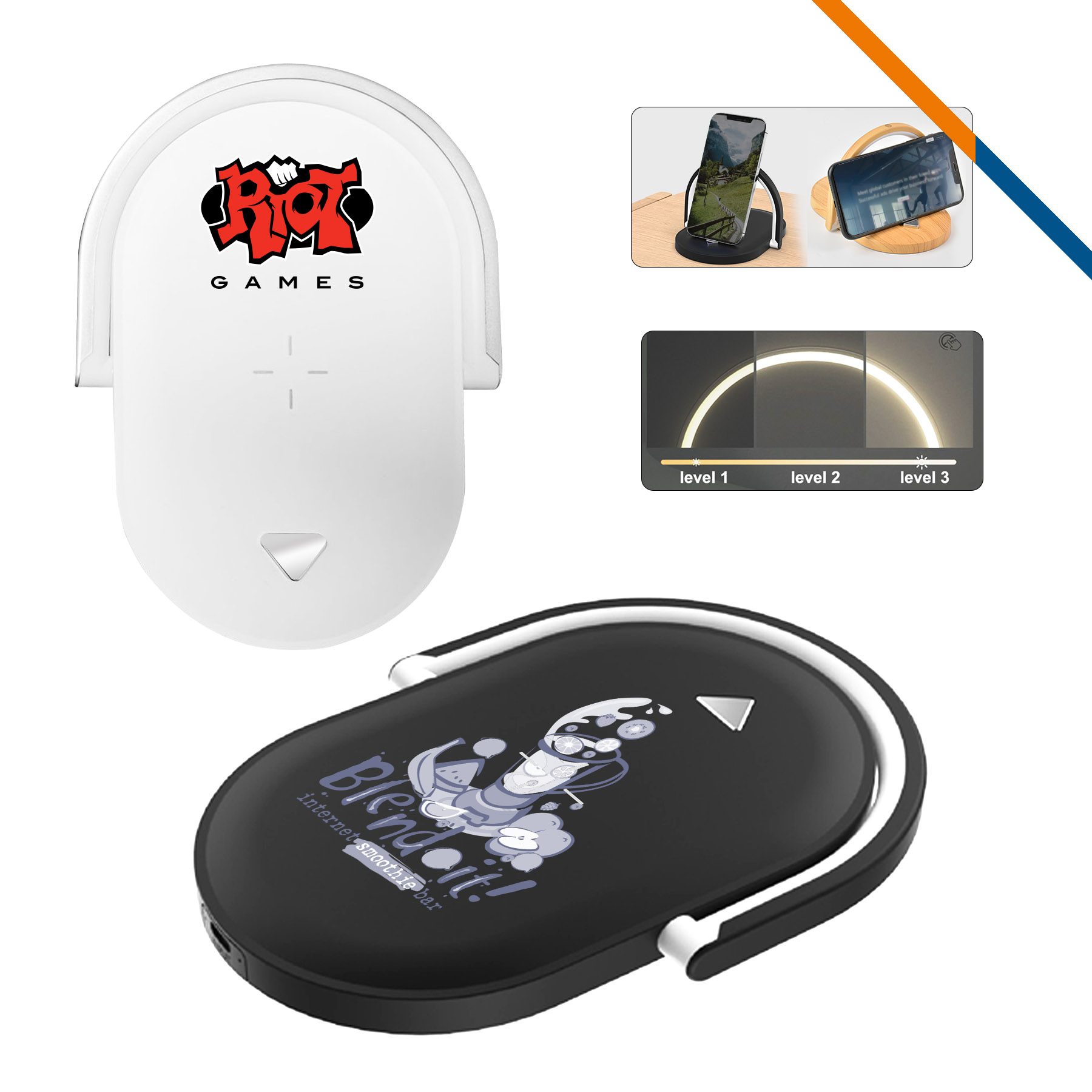 Elf Nightlight Wireless Charger 3