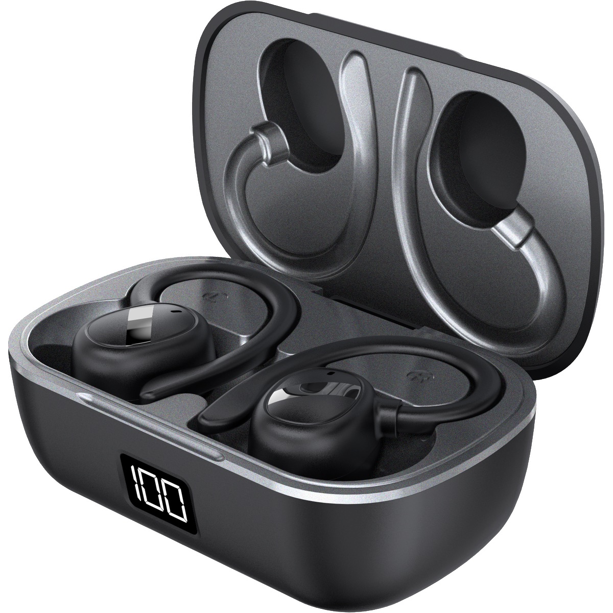iHome® XT-82 True Wireless Earbuds & Charger Case 21