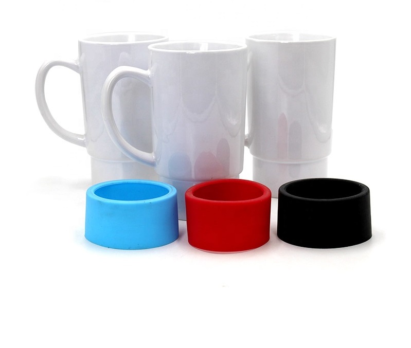 18 Oz. Silicone Base Ceramic Mug 3