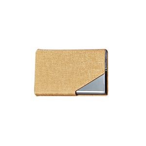 Business Name Card Holder With Magnetic Shut 10