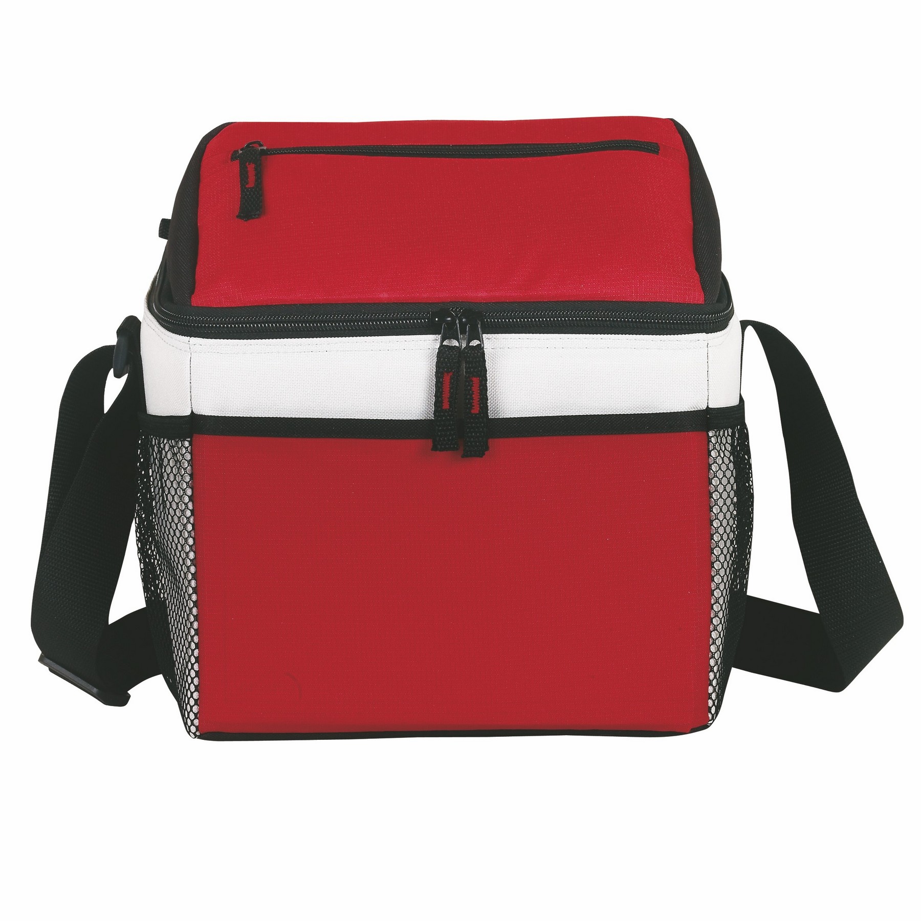 8 Can Dual Compartment Cooler Bag 4