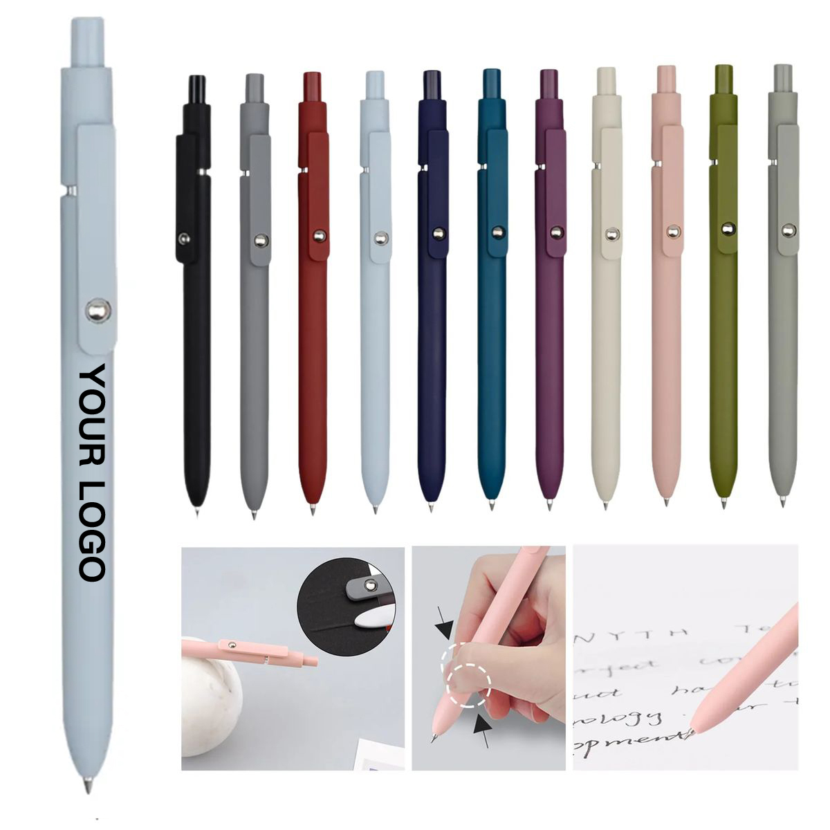 Retro Simplicity Ballpoint Pen for Daily Writing 1
