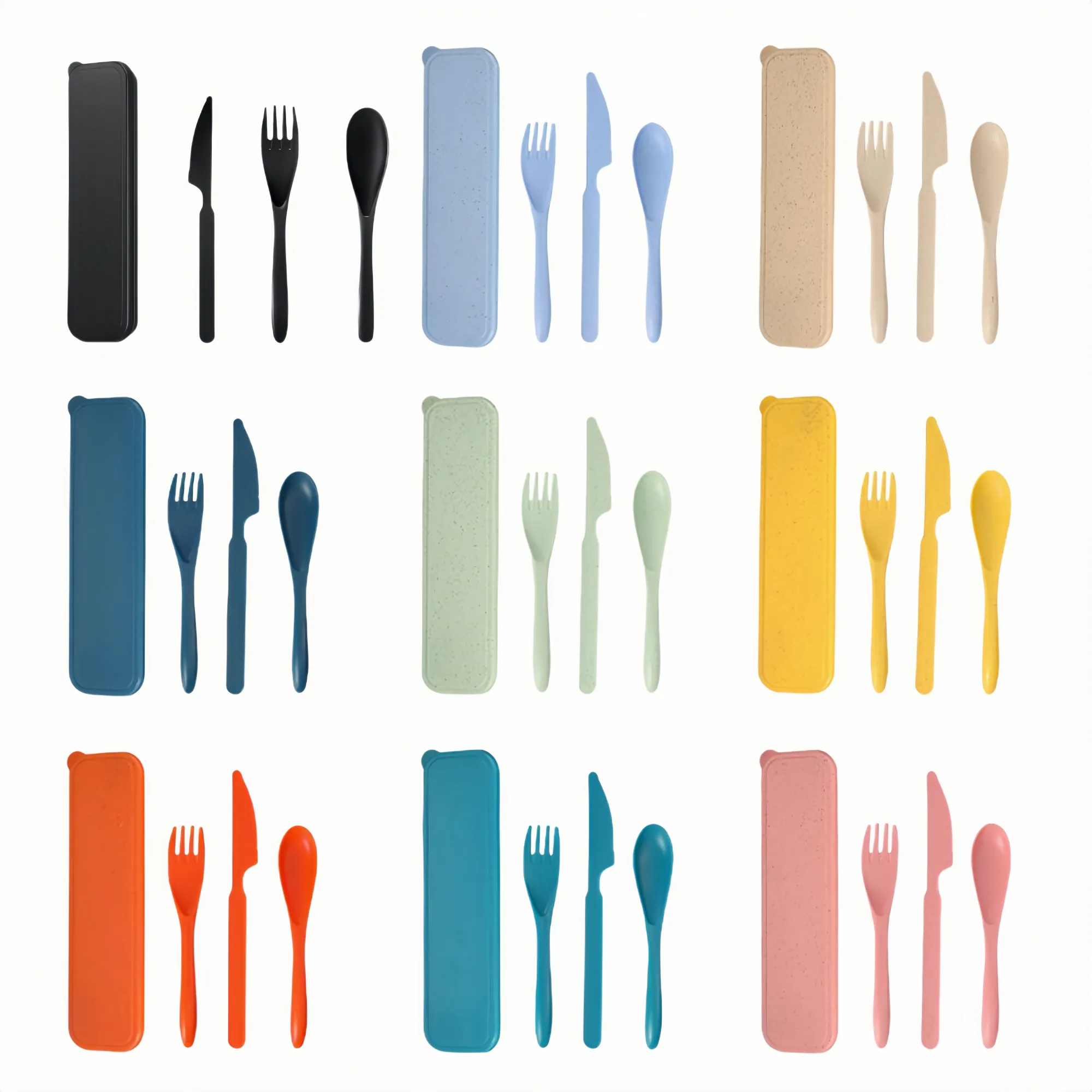 Portable Cutlery Set 4
