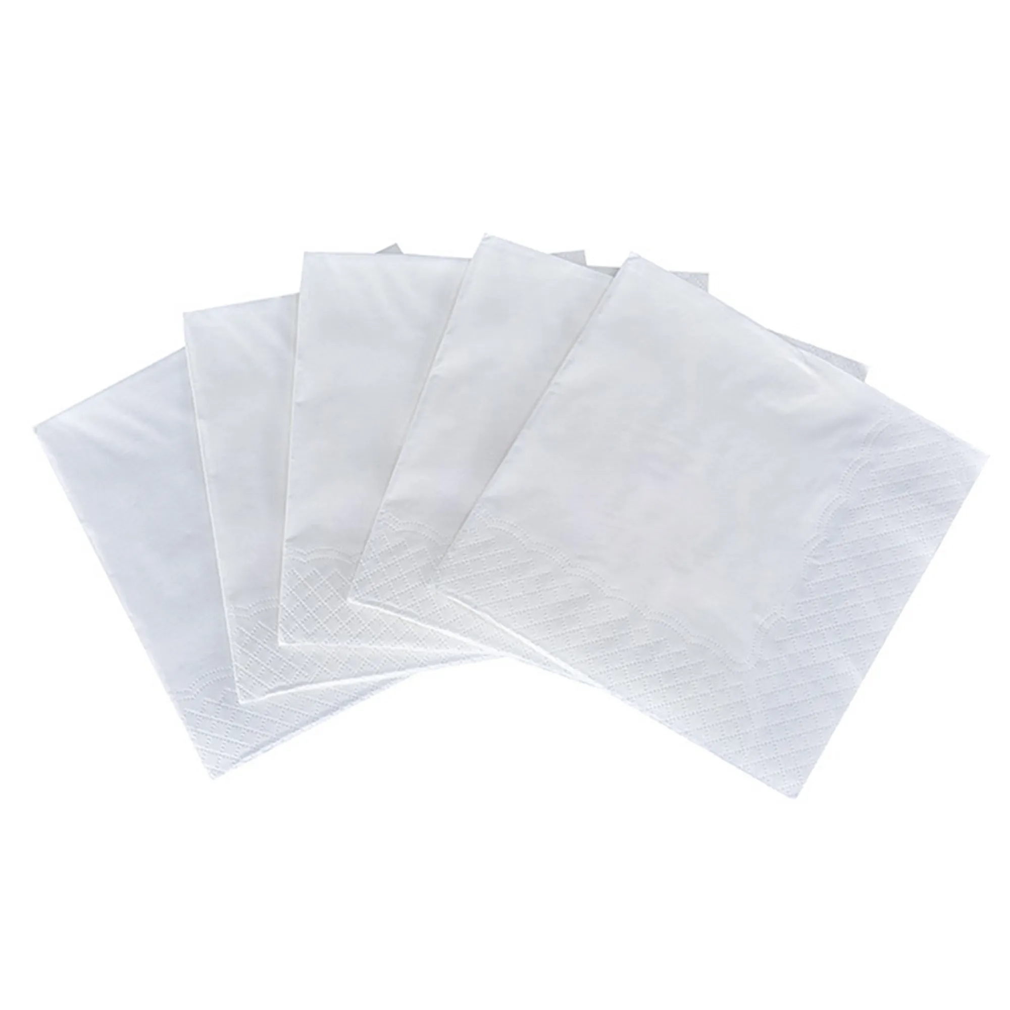 Paper Beverage Napkin 2 Ply 5x5 Inches 3