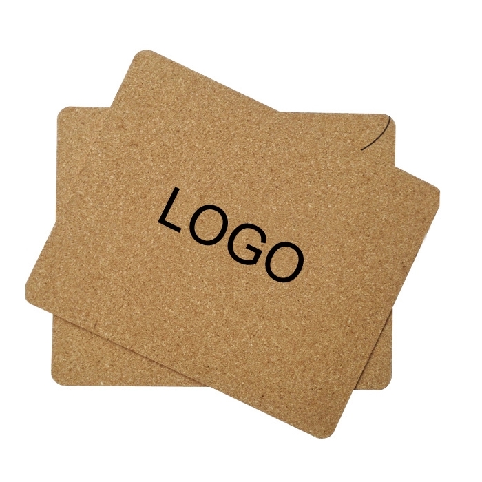 Cork Mouse Pad 2