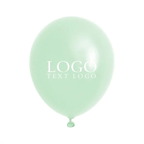 10" Macaron Latex Balloon 11