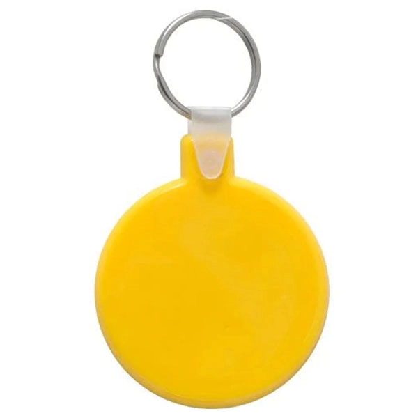 Round Soft Key Tag 6
