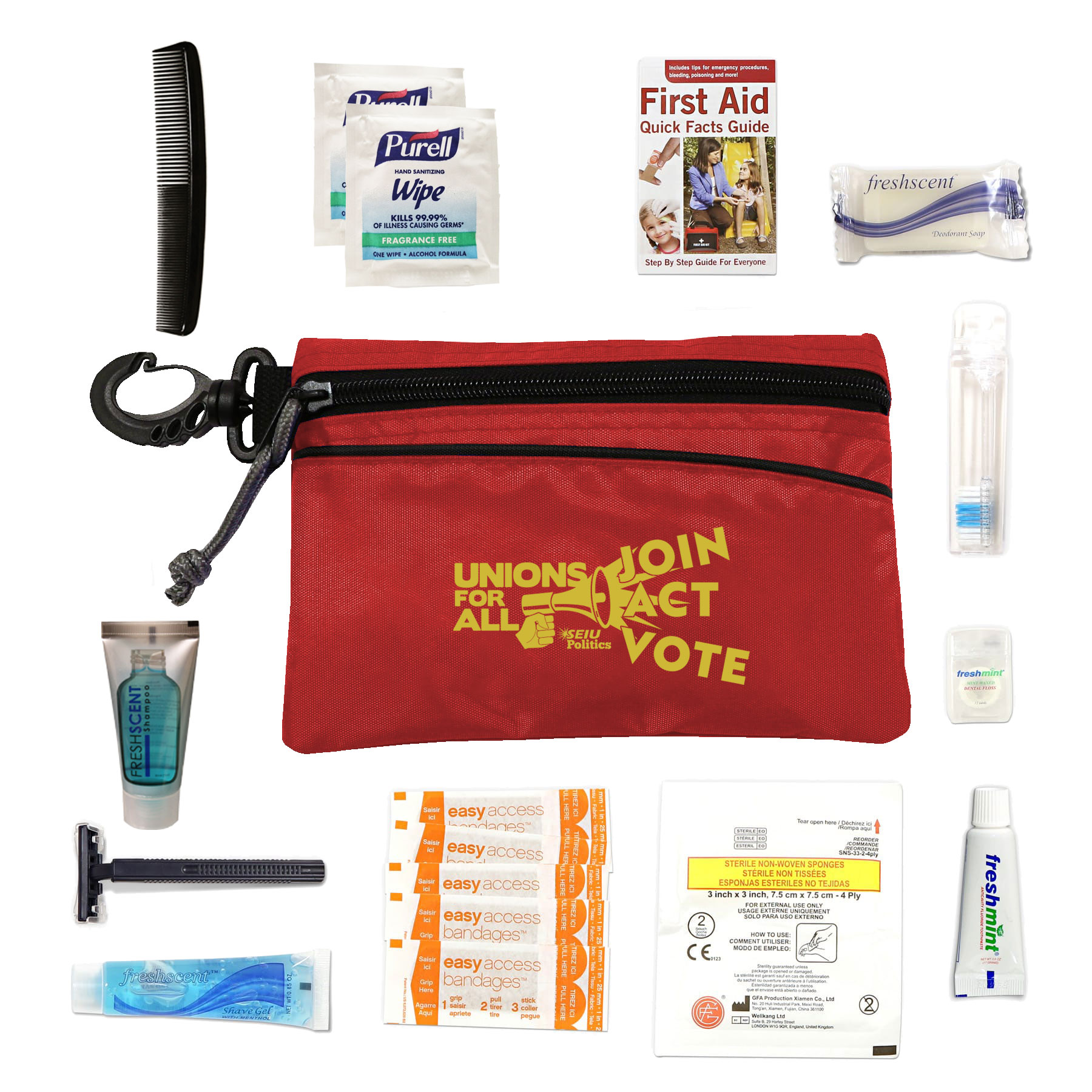 Trek Hygiene Kit 1