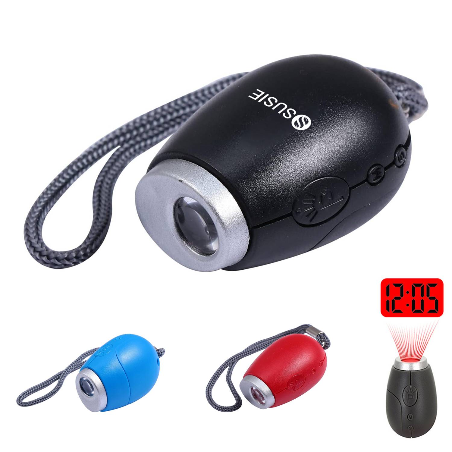 Portable Mini Projection Clock 8