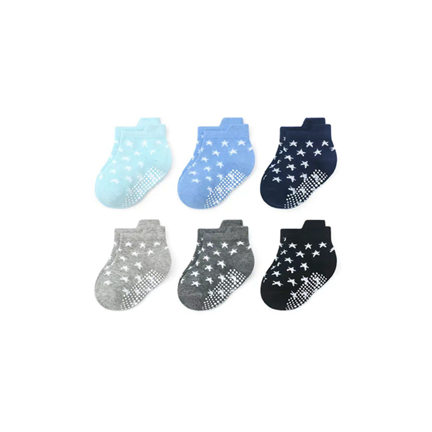 Children's anti-slip boat socks 12