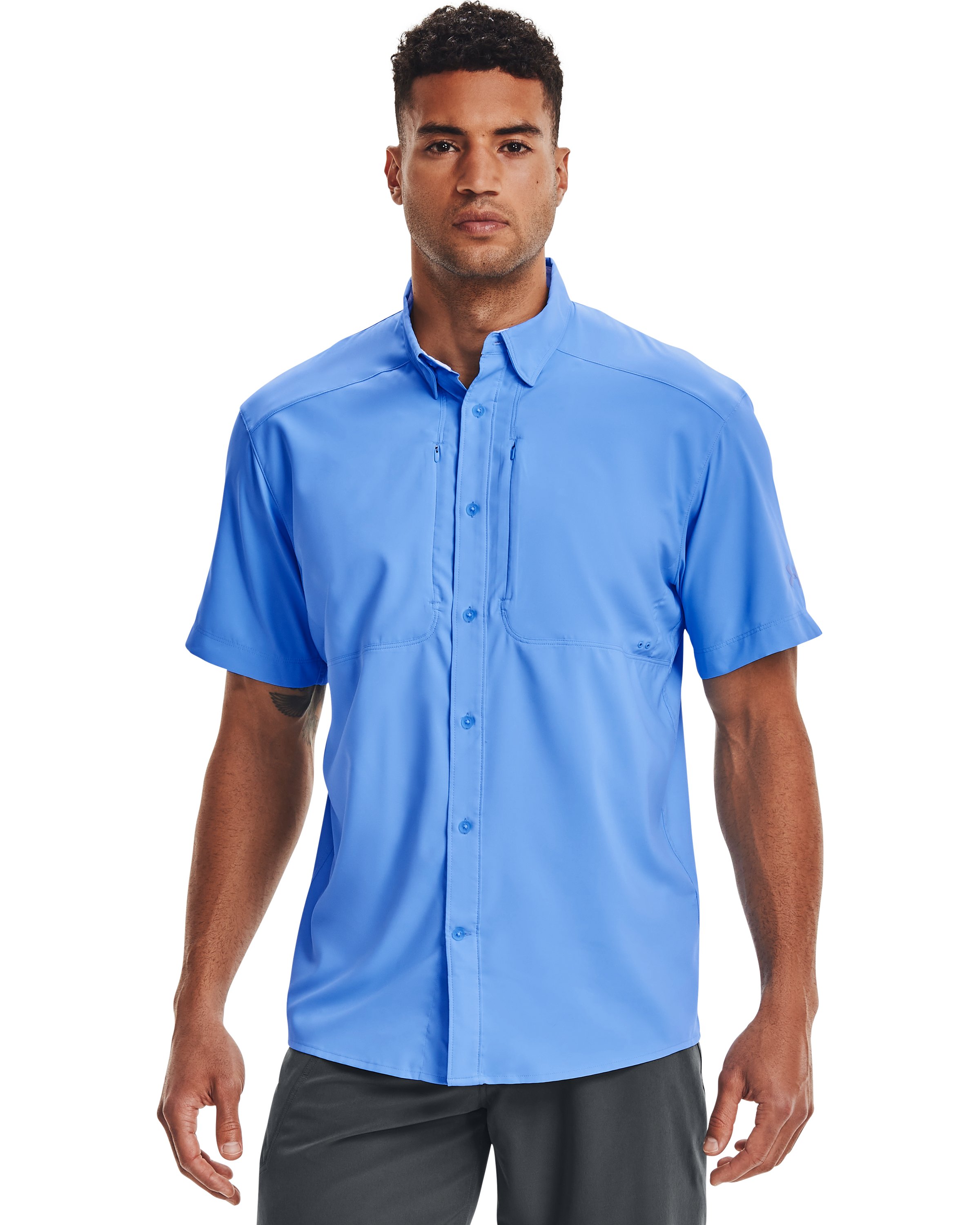 Men's UA Tide Chaser 2.0 Short Sleeve  3