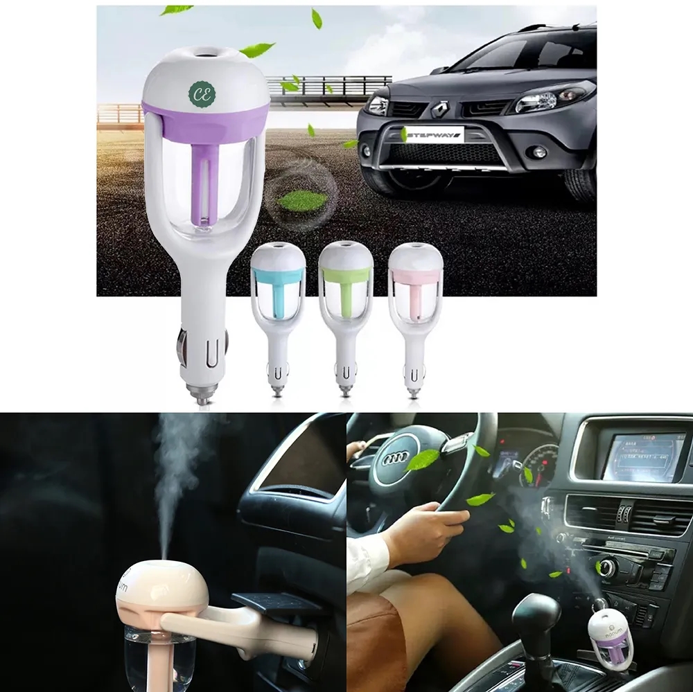 Car Air Humidifier Aroma Mist Purifier 3