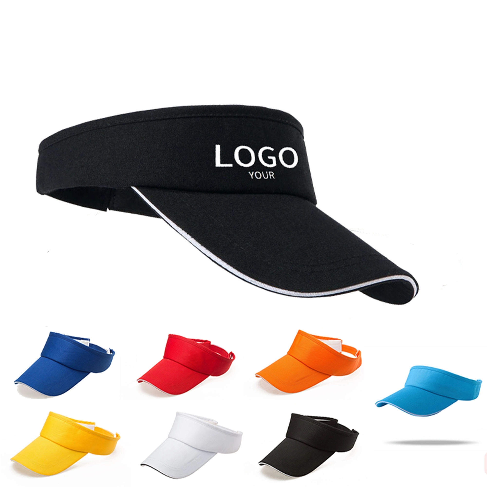 Adjustable Sun Hat Without Top 12