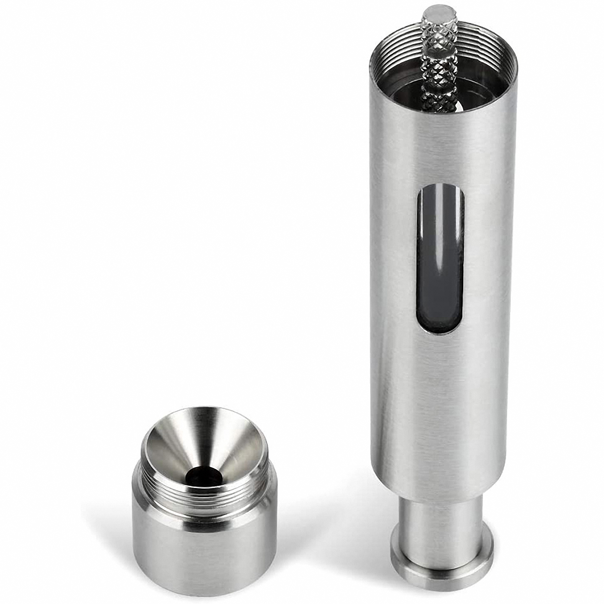 Stainless Steel Salt and Pepper Grinder Set 5