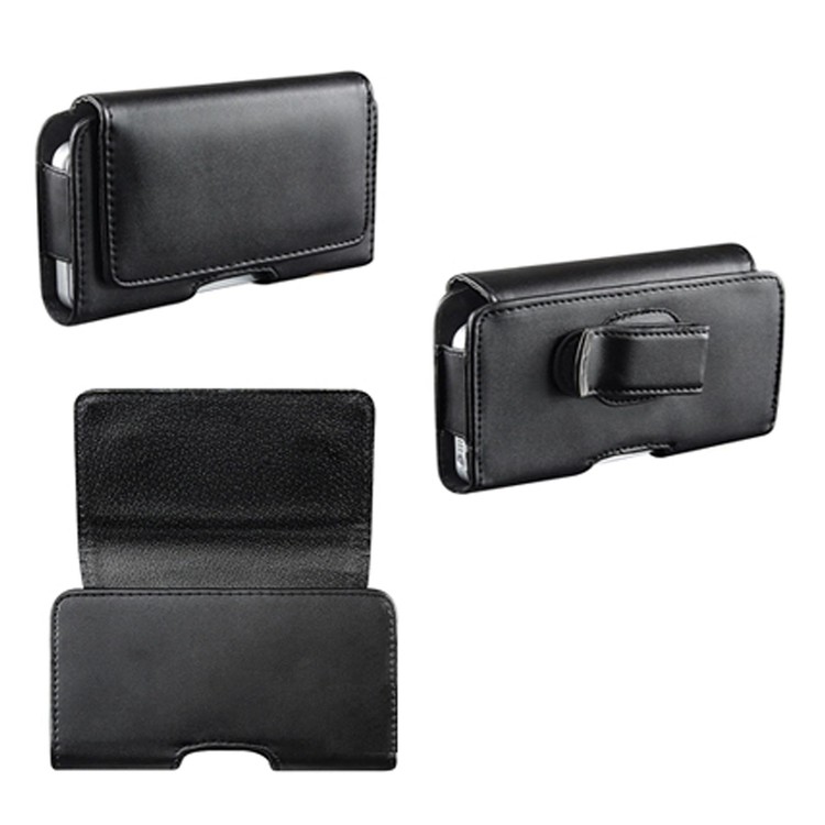 iBank ® Universal Smartphone PU Leather Case with Belt Clip 2