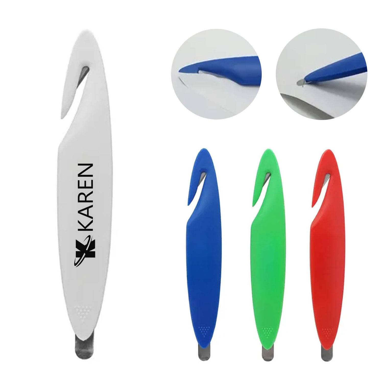 2-in-1 Office Dual Staple Remover Letter Opener 1
