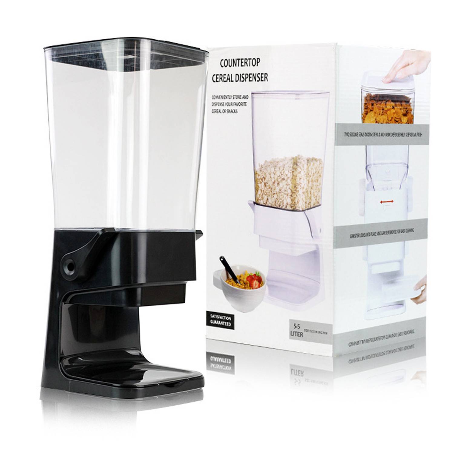 5.5L Dry Food Dispenser 5